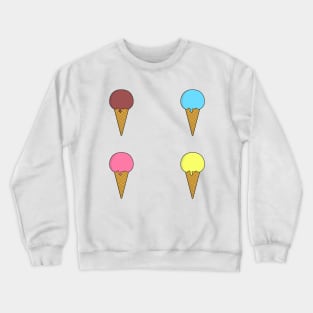 Ice Cream Pack Crewneck Sweatshirt